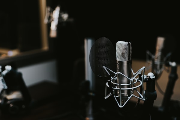 Produzione di video podcast in studio